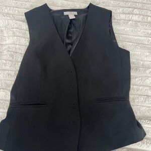 H&M Black Sleeveless Vest